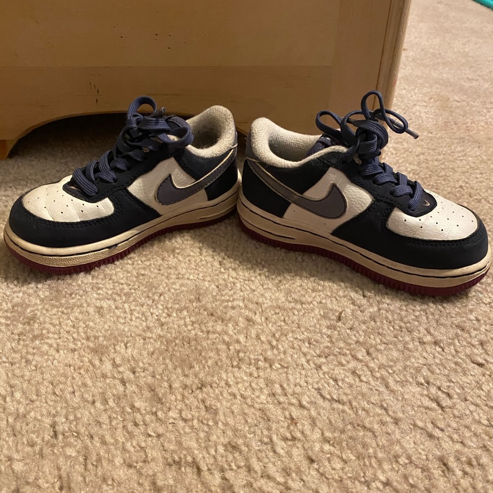 Toddler 7C Nike Air Force ones